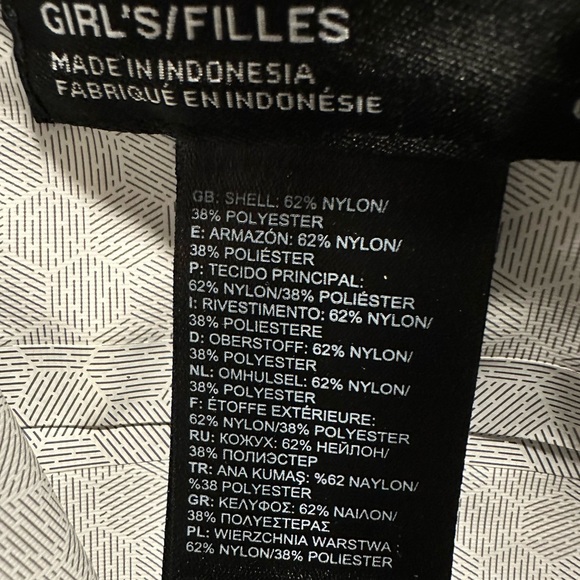 The North Face Kids' Purple Rain Jacket - Picture 16 of 16